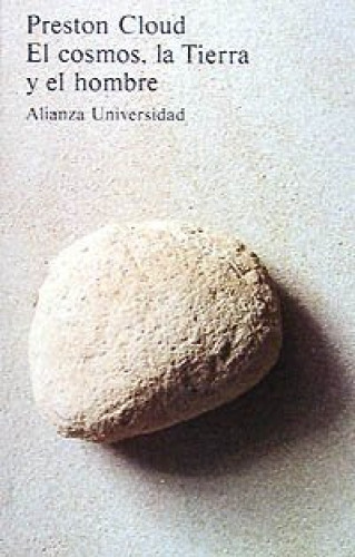 Portada del libro de El cosmos, la tierra y el hombre