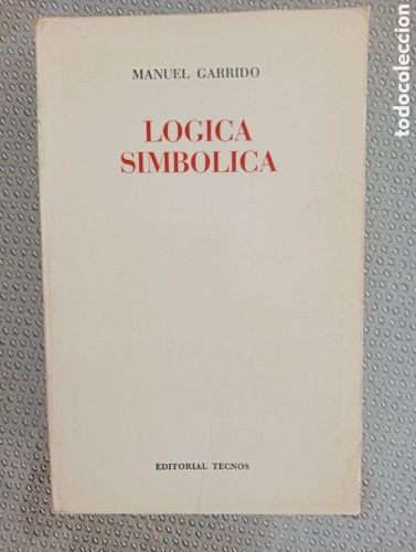 Portada del libro de Lógica simbólica
