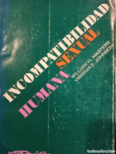 Portada del libro de Incompatibilidad sexual humana