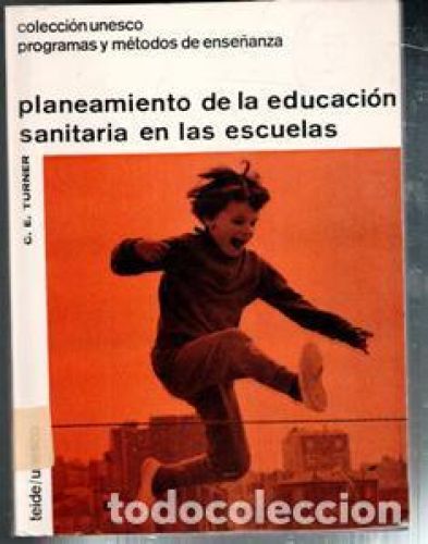 Portada del libro de Planeamiento de la educación sanitaria en las escuelas