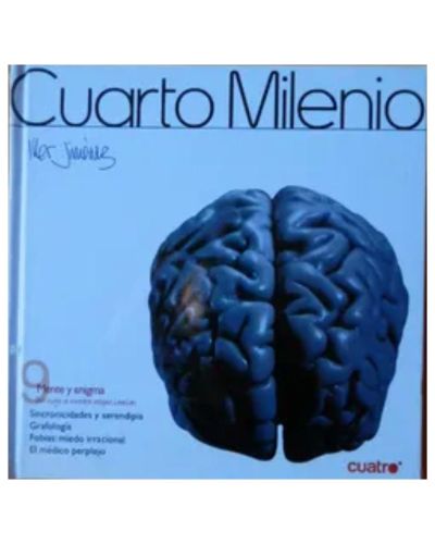 Portada del libro de C.M. Iker Entr. 9 Mente y Enigma, Un Viaje a Nuestro Propio Cerebro