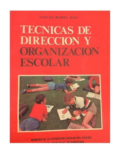 Portada del libro de Técnicas de dirección y organización escolar
