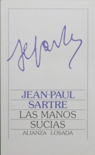 Portada del libro de Las manos sucias