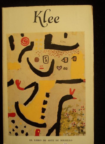 Portada del libro de KLEE. EL LIBRO DE ARTE DE BOLSILLO TIMUN MAS. 1962 SIN PAGINAR