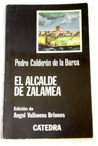 Portada del libro de El alcalde de Zalamea