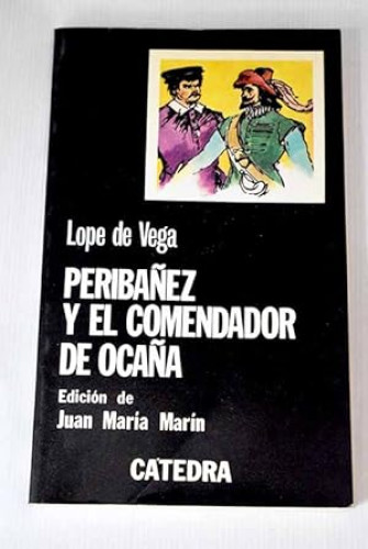 Portada del libro de Peribáñez y el Comendador de Ocaña