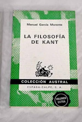 Portada del libro de La filosofía de Kant