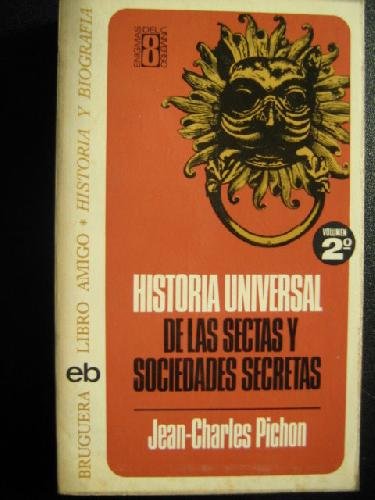 Portada del libro de Historia universal de las sectas y sociedades secretas, II