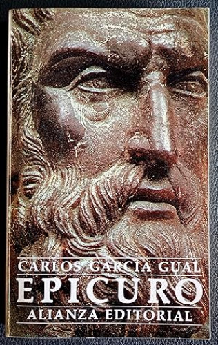 Portada del libro de Epicuro