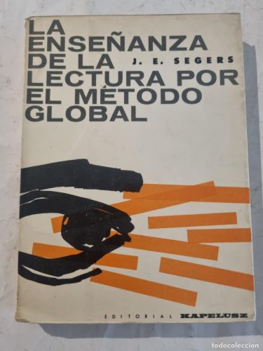 Portada del libro de LA ENSEÑANZA DE LA LECTURA POR EL METODO GLOBAL