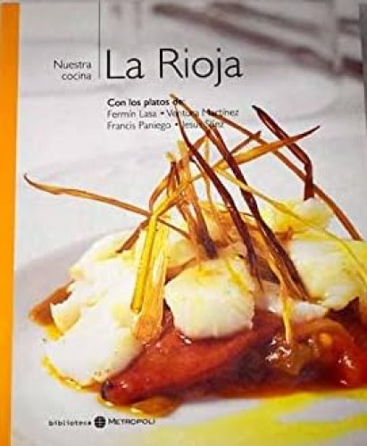 Portada del libro de La Rioja
