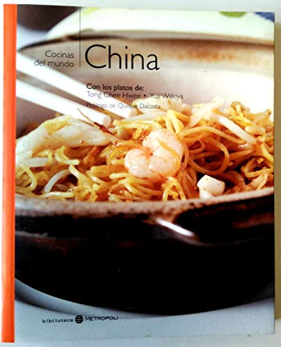 Portada del libro de Cocinas del  mundo: China