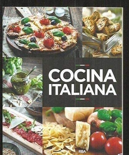 Portada del libro de Cocina Italiana