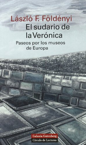Portada del libro de El sudario de la Verónica