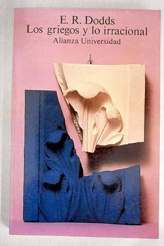 Portada del libro de Los griegos y lo irracional