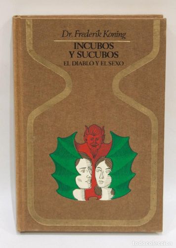 Portada del libro de Incubos y súcubos