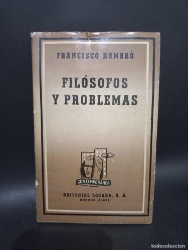 Portada del libro de  Filósofos y Problemas 