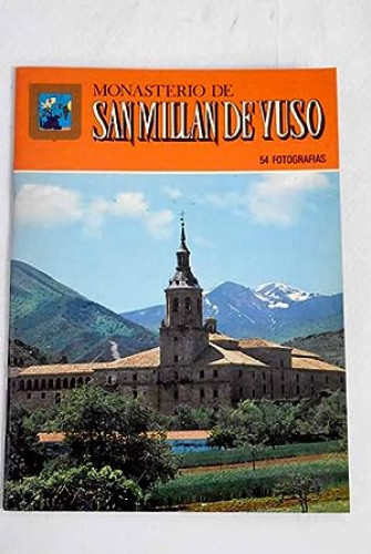 Portada del libro de San Millán de Yuso