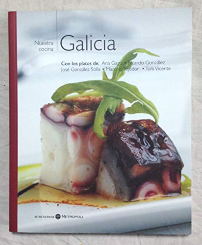 Portada del libro de Nuestra cocina: Galicia