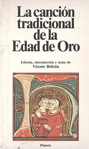 Portada del libro de La canción tradicional de la Edad de oro
