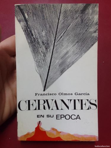 Portada del libro de Cervantes en su época 