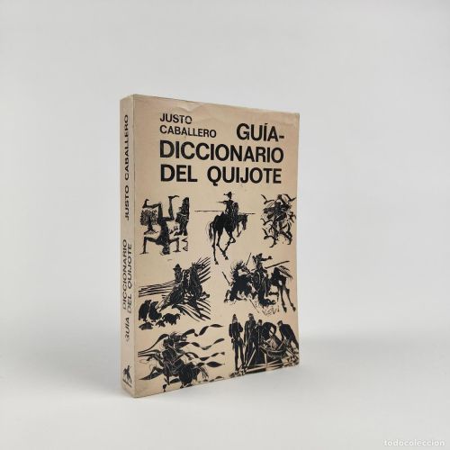Portada del libro de Guía-Diccionario del Quijote 