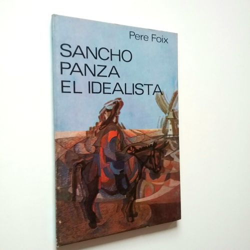 Portada del libro de Sancho Panza, el idealista