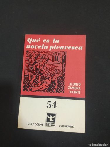 Portada del libro de QUE ES LA NOVELA PICARESCA.