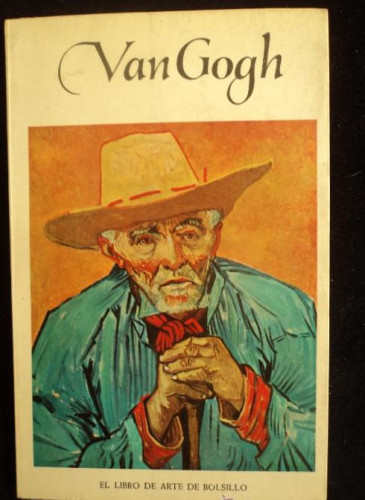 Portada del libro de VAN GOGH. EL LIBRO DE ARTE DE BOLSILLO. TIMUN MAS. 1962 SIN PAGINAR