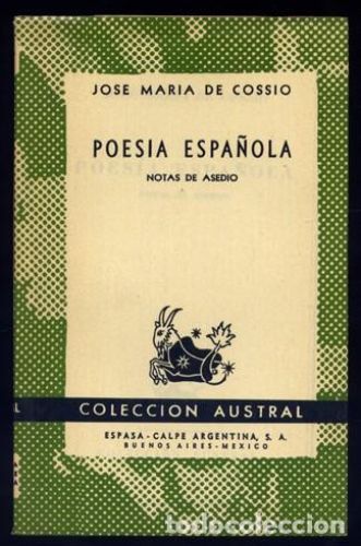 Portada del libro de Poesía Española. Notas de asedio.