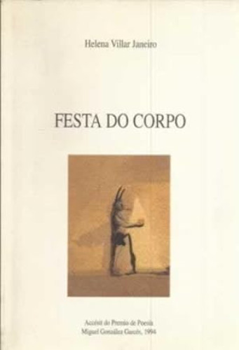 Portada del libro de Festa do corpo
