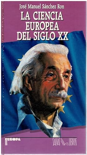 Portada del libro de Serie Europa. La ciencia europea del silgo XX