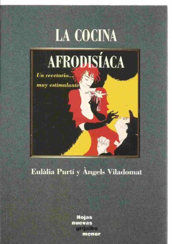 Portada del libro de La cocina afrodisíaca