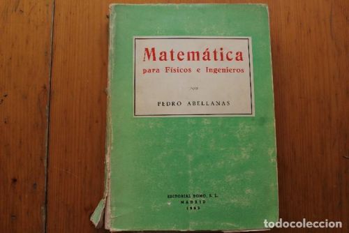 Portada del libro de MATEMÁTICAS PARA FÍSICOS E INGENIEROS