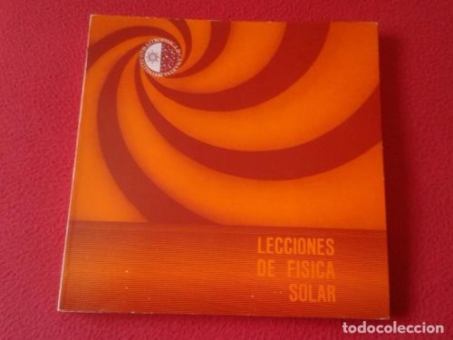 Portada del libro de Lecciones de física solar
