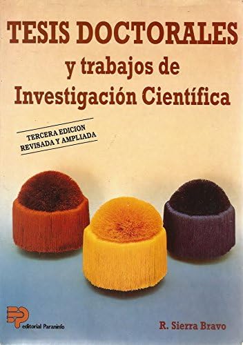 Portada del libro de TESIS DOCTORALES TRABAJOS INVEST.CIENT