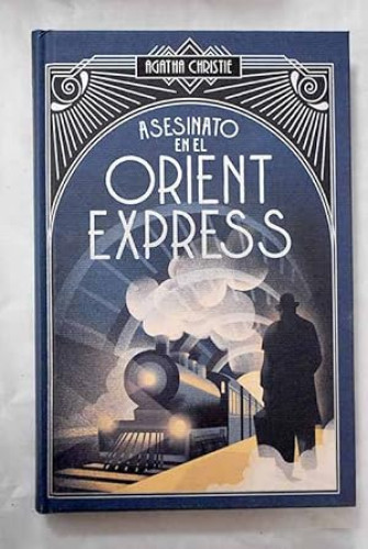 Portada del libro de Asesinato en el Orient Express