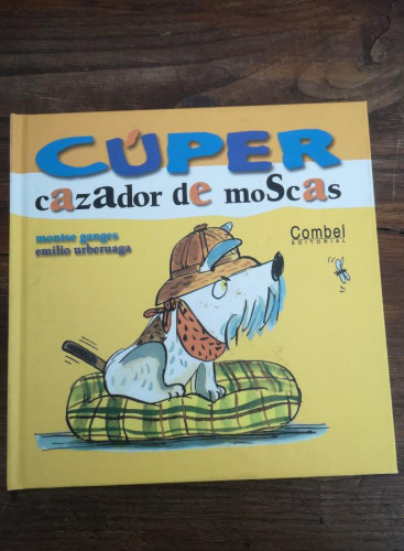 Portada del libro de Cúper, cazador de moscas