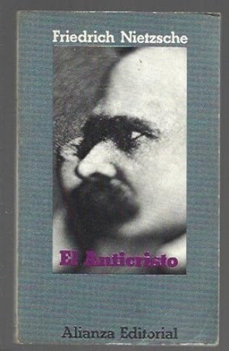 Portada del libro de El anticristo