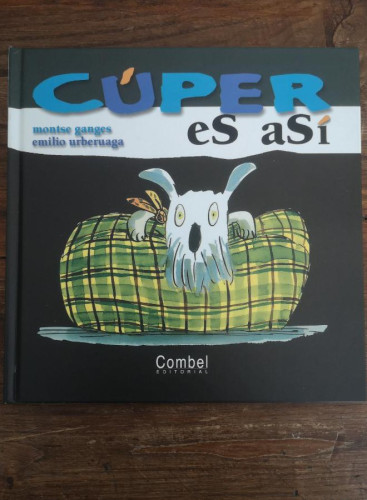 Portada del libro de Cúper es así