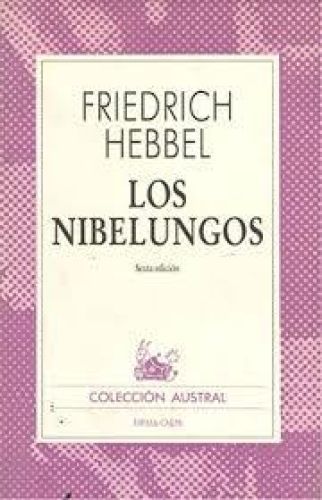 Portada del libro de Los nibelungos