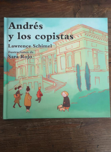 Portada del libro de ANDRES Y LOS COPISTAS