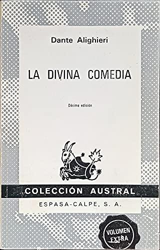 Portada del libro de La divina comedia