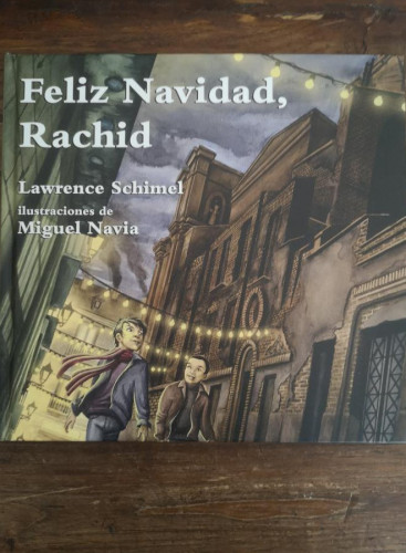 Portada del libro de Feliz Navidad, Rachid