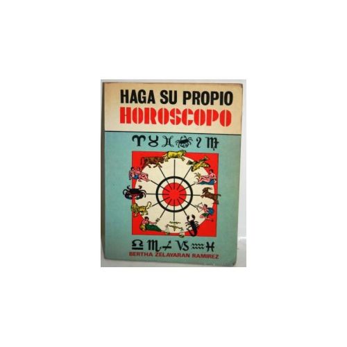 Portada del libro de HAGA SU PROPIO HORÓSCOPO