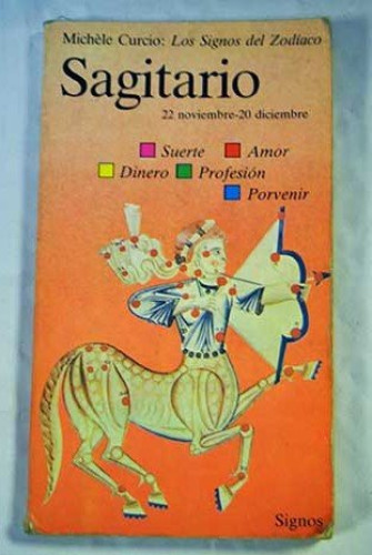 Portada del libro de Sagitario