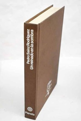 Portada del libro de Un reinado en la sombra