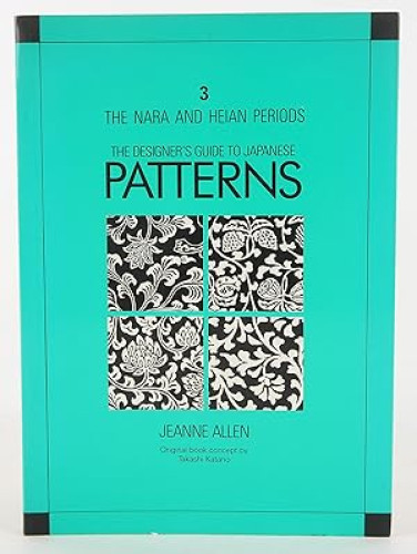 Portada del libro de The Designer's Guide to Japanese Patterns: Bk. 3