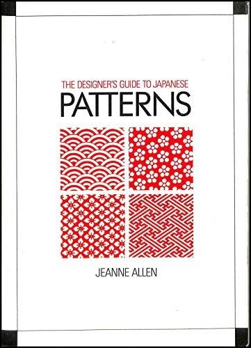 Portada del libro de The Designer's Guide To Japanese Patterns