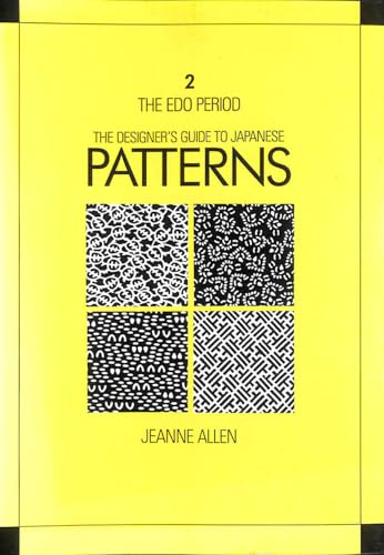 Portada del libro de The Designer's Guide to Japanese Patterns: The Edo Period Bk. 2